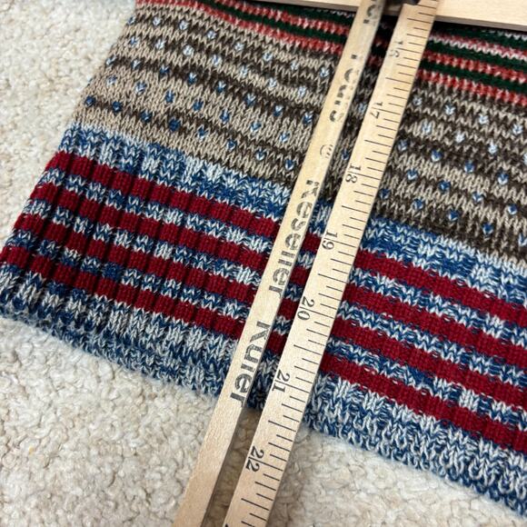 Vintage 60s 70s KMart 3D Stripe Knit Sweater Women's 38 - Picture 8 of 9